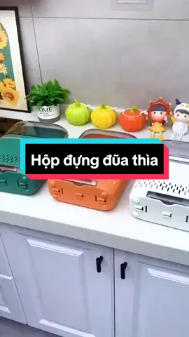 Hộp đựng đũa thìa nhà bếp.  #dodungnhabep #dogiadung #giadungtienich #noitrothongminh #xuhuong 