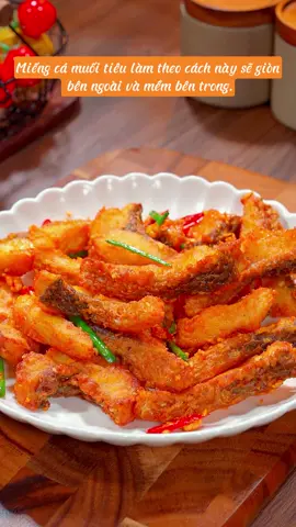 Món cá chiên cực ngon, nhớ lưu lại công thức  #nấuăn #nauan #hocnauan #nauantainha #monngonmoingay #xuhuongtiktokvietnam 