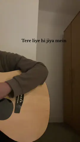 Tum hi ho- Aashiqui 2 #bollywood #arijitsingh #viral #fyp #desi #guitar #cover #singing 