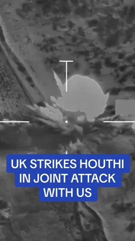 British and American forces have launched more than 100 airstrikes at targets in Yemen, in retaliation to Iranian-backed Houthi rebels attacking cargo in the red sea. The Houthis have vowed to retaliate. #redsea #yemen #houthi #military #airstrike #israel #hamas #raf #army #rishisunk #keirstarmer #joebiden #militarystrike #fyp #news #breakingnews #downingstreet #houthis #suez #suezcanal 