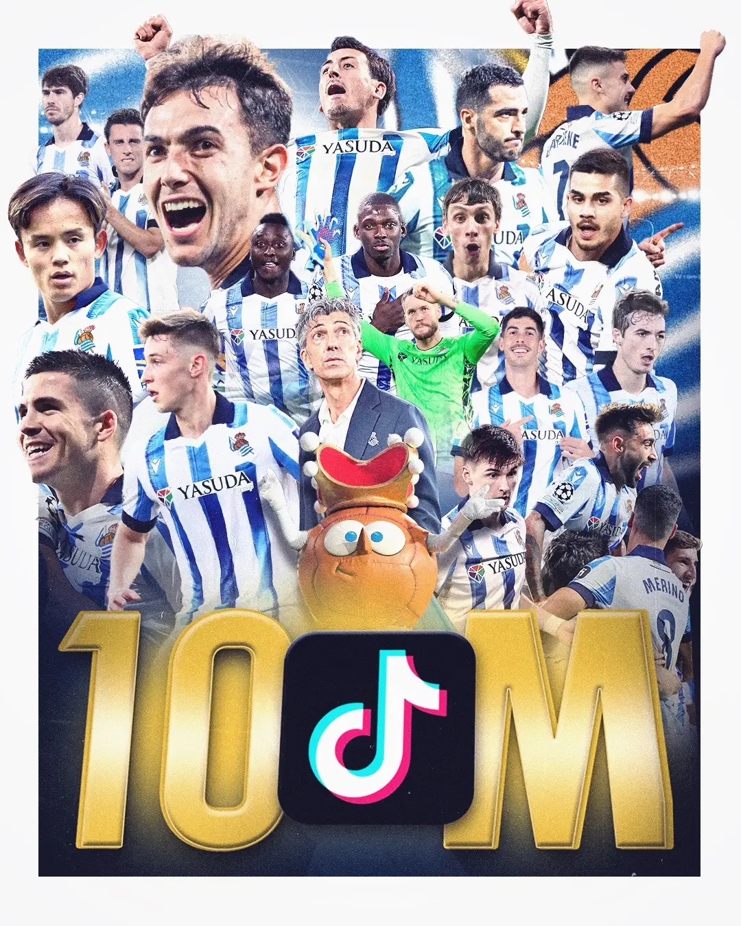 🔥 Y 3 años después… ¡llegamos a los 10 millones de seguidores! #TikTokFootballAcademy #DeportesEnTikTok #football #viral #funny #10millones #dayone 