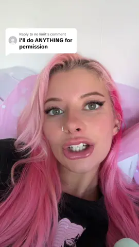 Replying to @no limit coming back to tiktok properly in a few days 😳 #permission #targetpractice #tongueout #countdown #denied 
