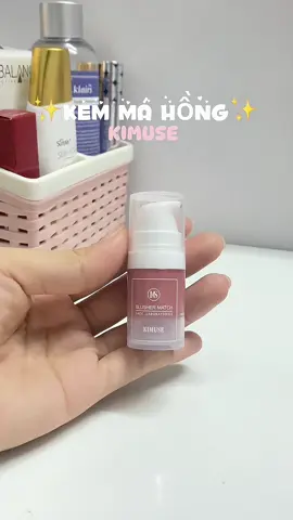 Kem má hồng tự nhiên#kemmahongkimuse #kimuse #kemmahong #lamdep #odayconhieudoxinh00 