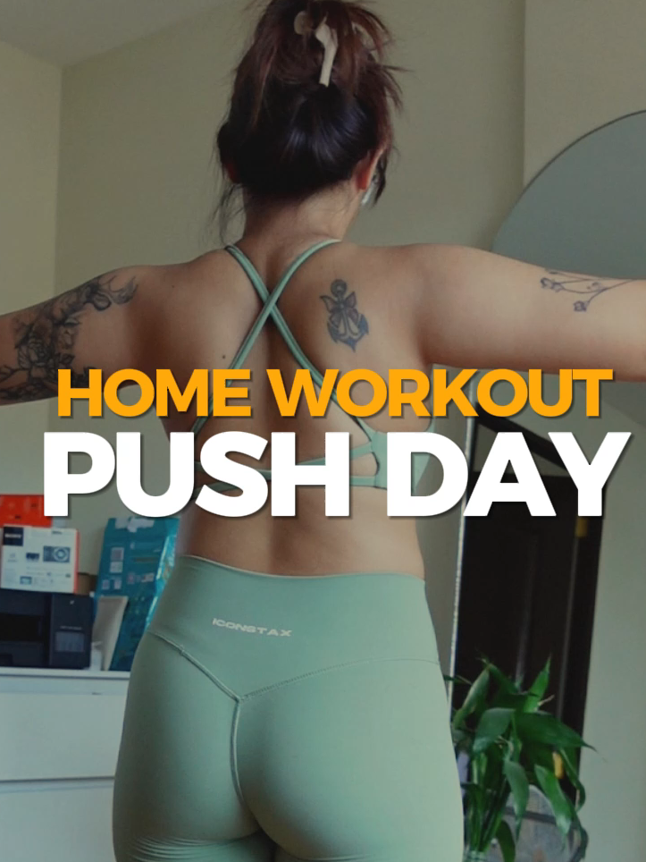 HOME WORKOUT WITH ME! DUMBBELL ONLY #homeworkoutsforwomen #dumbbellworkout #GymTok #gymmotivation #fyp #tiktokph