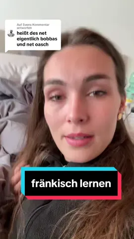 Antwort auf @Sven ich hoffe, ich konnte das gut erklären 🤣🤣 #fränkischlernen #franken #mittelfranken #LearnOnTikTok #fyp #fypシ #foryou #foryoupage 