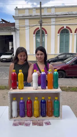 Jogo acerte as garrafas coloridas resolvido  #desafio #jogos #brincadeiras #desafiotiktok #jogodagarrafa #desafios 