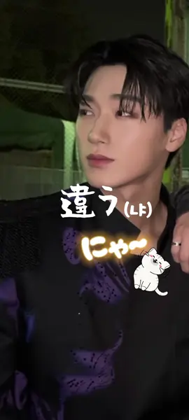 猫なのバレちゃったね☺️ #ateez #에이티즈 #サン #최산 #choisan #san #チェサン 