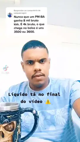 Quanto pode chegar um salario da PMBA.        #viral  #fy #pmba #pm 