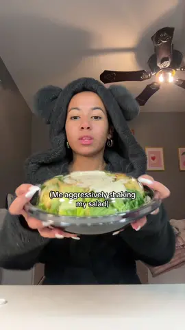 Taking out my anger on my salad💀  #makeup #beauty #sephora #teen #girls #teengirls #girly #makeupgirls #foryoupage #fyp #grwm #preppy #cleangirl #katiefang #linayahaquino #getreadywithme #linayahaquinogrwm #makeupproducts #makeupreview #linayah