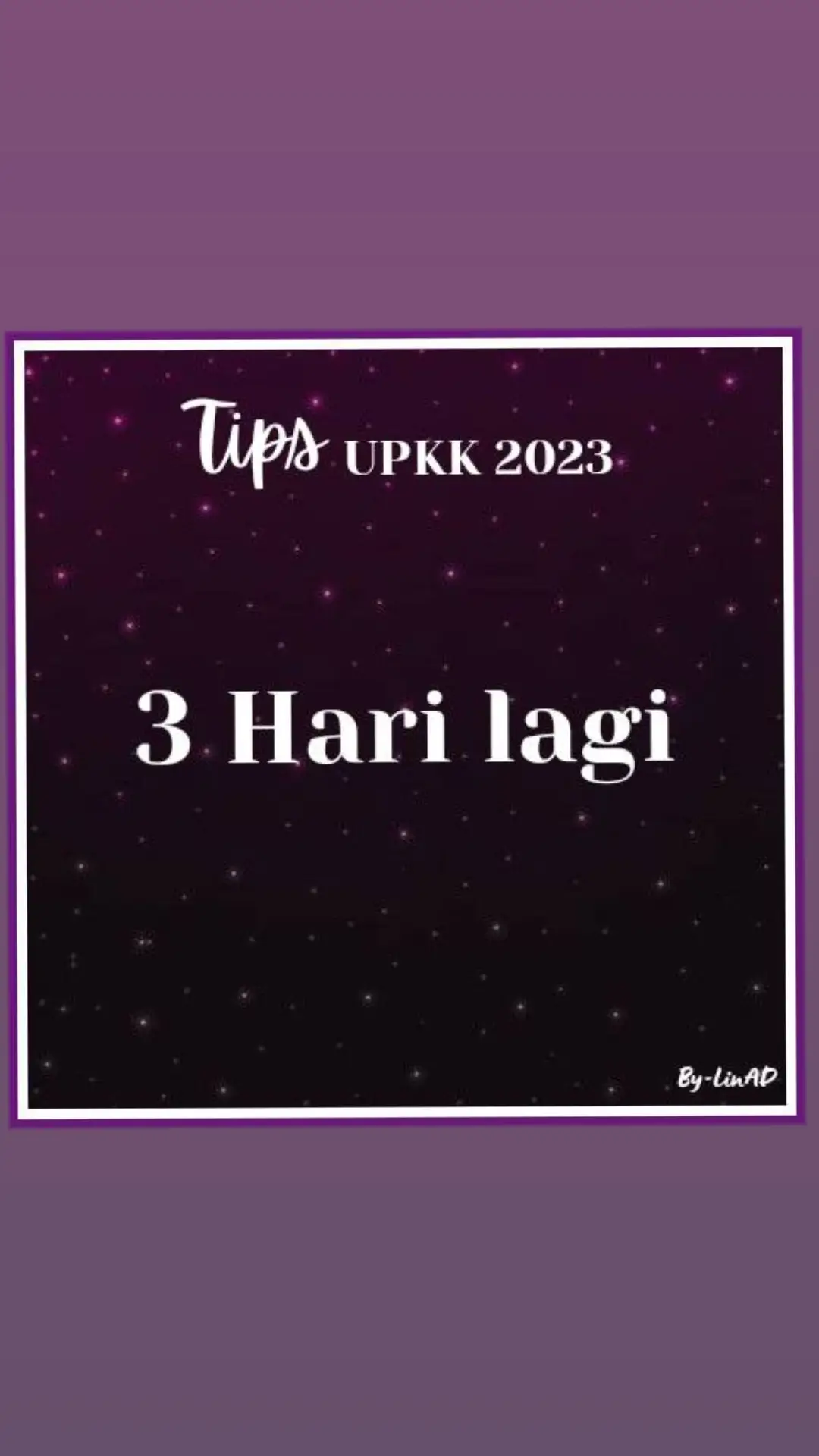 Hanya satu harapan. Moga Allah bantu semua calon² UPKK 2023 dalam menjawab setiap soalan diberi 🤲 #fyp #fypシ #upkk #upkk2023 #3hari #8A 