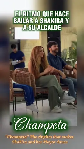 Champeta, el ritmo que hace bailar a Shakira y a su alcalde... The rhythm that makes Shakira and her Mayor dance #shakira #alcalde #barranquilla #jaimepumarejo #champeta #ritmo  #video #Viral #tiktokponmeenparati #fyp #foryoupage #xyzbca #fypシ #foryou #miami #cantante #dance #baile #talentotiktok @TikTok @Shakira #colombia #usa #miami #peru 