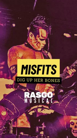 Misfits - Dig Up Her Bones #misfits #digupherbones #metal #letras #tradução #lyrics #traduçãobr #rasgomusical #fyp #fy