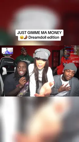Aint gon lie she might have the best one yet 😭#fyp #fypシ #viral #viralvideo #kaicenat #kaicenatclips #dreamdoll #funny #twitch #justgimmemymoney 