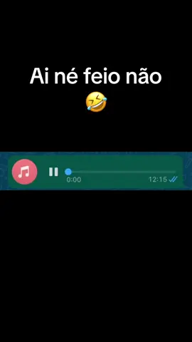 Feio 😂 #audiosengraçados #humor #audios #amigos #whatsappstatus #status #foryou 