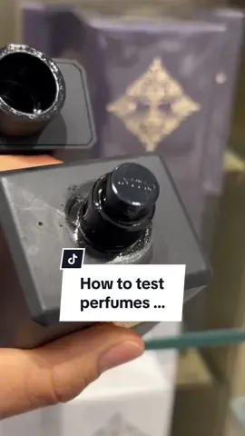 How to test a perfume besides on your skin #howto #howtotiktok #fragrance #kinneticsillage #initioparfums #nichefragrance #designerfragrance #luxuryperfumes #perfum #parfüm #perfumetiktok #perfumetok #CapCut @TONN ⚡ @FishBoy_06 @Ricardo Coronel @Geyson Jones ☭⃠ @Natanael Selister @Brenda @Alvinho @Liam🍃🍼 @david @Fernando Junior Cavalcante 