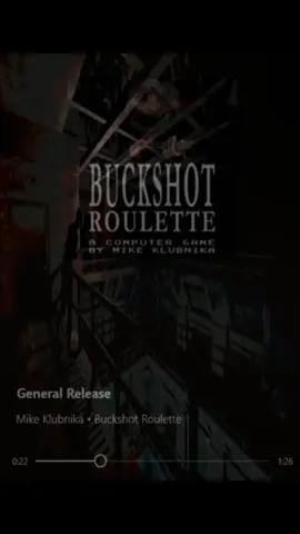 #buckshotroulette #roulette #tiktokgaming #pcgames #soundtrack #themesong #russianrulette #tiktok #retrogaming #foryou #edit #parati #fypシ #party #music #demon #rave #discoteca 