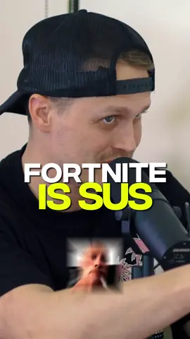 Fortnite Just Got Sus #fortnite #fortnitememes #sus #gaming #viral #fyp 