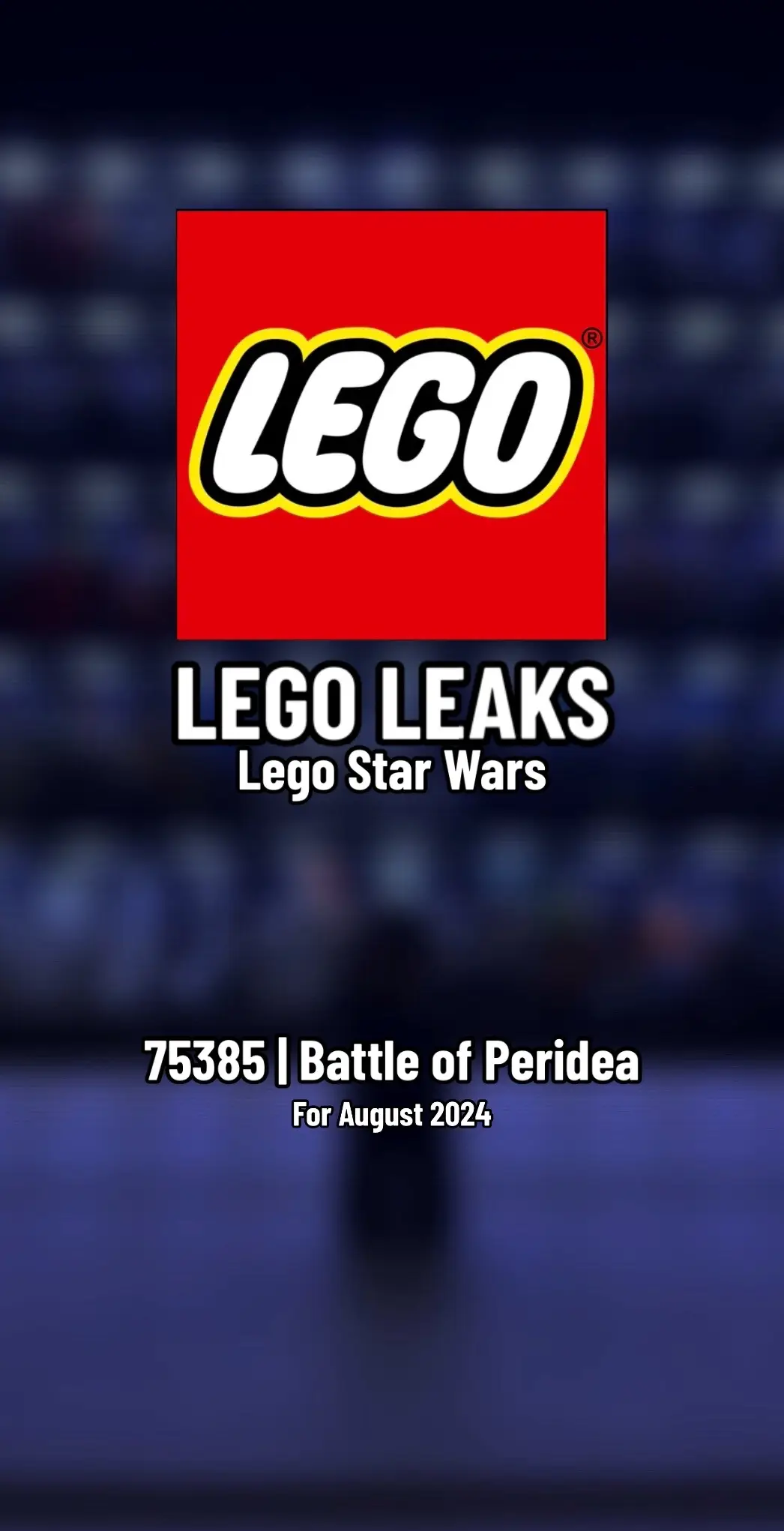 #legoleaks #legostarwars #starwars #starwarsleaks #lego #legofans #legoahsokatano #ahsokatano #thrawn #legoseries #legoahsokatrooper  #legothrawn #legoahsoka #legoupdate #lego2024 #legorumors #legostarwarsleaks #legoafol #legotiktok #Rumors #leaks #news #jedi