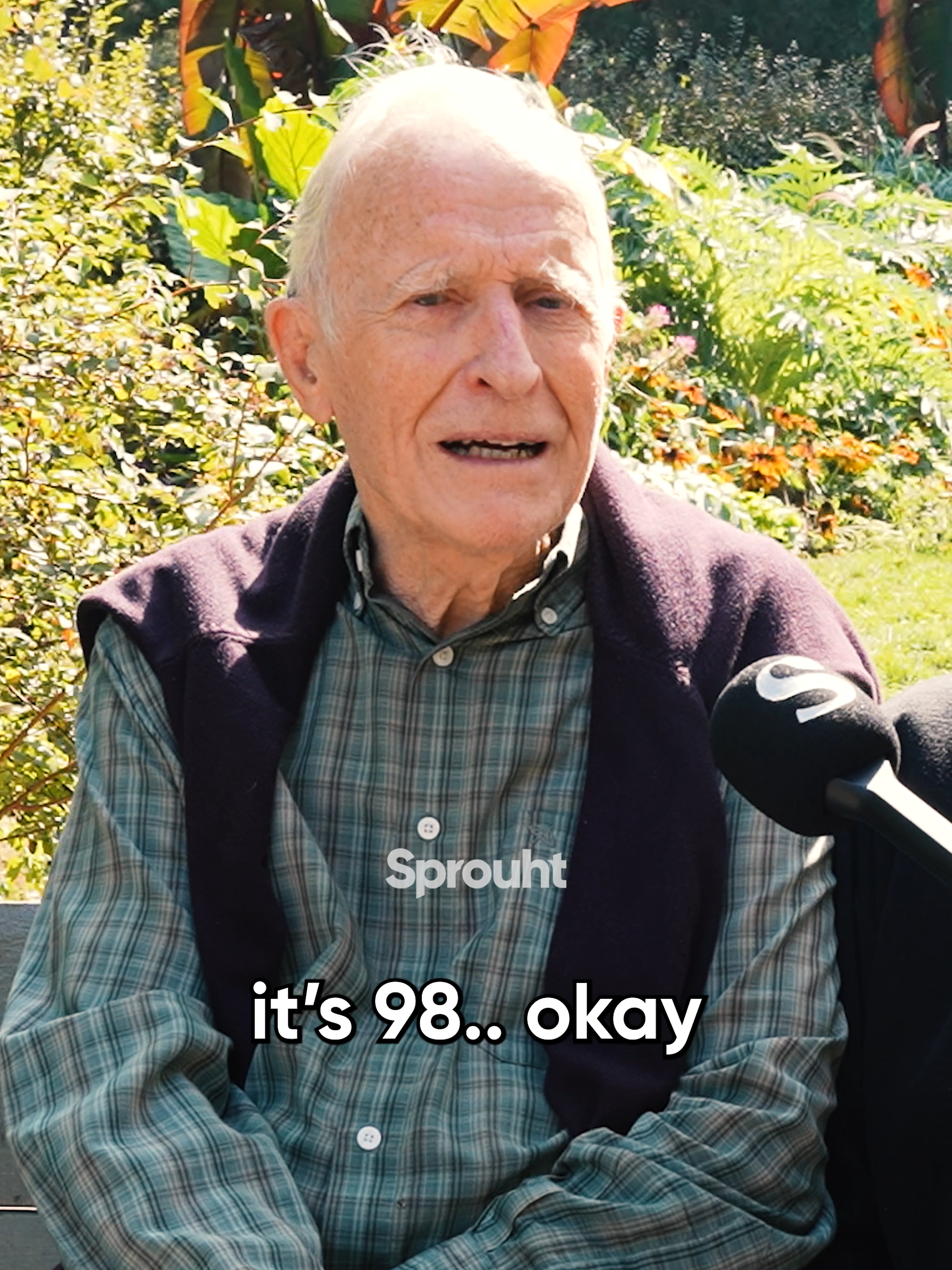 A 98 Year Old's BEST Life Advice For YOU 💭 drop YOUR best life advice below 👇🏻 #nyc  #newyorkcity  #streetinterviews