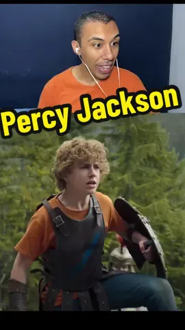 O Percy Jackson só é uma criança AAAAAAAAAA #percyjackson #percyjacksonseries #disney #pjo #walkerscobell #react #clarisselarue 