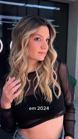 Voces tambem gostam?  #transformaçao #mudança #change #antesedepois #loira #blond #mechas #cabelo #hairstyle #fyp #foryou #cortesdecabelofeminino @Rom Concept 