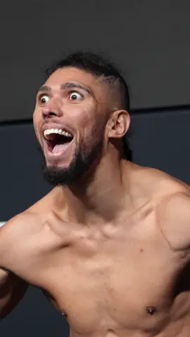 Johnny Walker and Magomed Ankalaev official weigh ins for UFC Fight Night. #ufctok #mmatok #UFC 