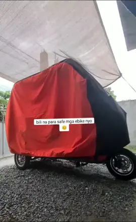 ebike / etrike cover #TikTokFinds #ebikecover #etrikecover #waterproof #waterrepellent #sunproof #dustproof #fyp #budol #budolph #budolfinds #budolfindsph #budoloftheday #tiktokfindsph #KuripotFinds Follow for more mga kuripot 