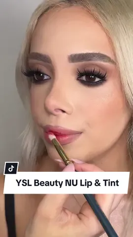 TINTED LIP TUTORIAL #makeup #makeuptutorial #foundation #makeuphacks #makeupartist #Eyeliner #giftedbyyslbeauty #yslbeauty #tutorial #liptint #liptutorial #liptutorials #lipstick #lips 