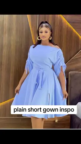 #TikTokFashion #gown #shortgown #styles #fashion #fyp #viral #genty_empire 