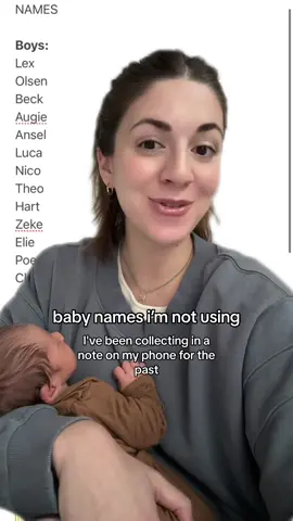 I never do videos like this but I can’t resist the opportunity to talk about my favorite hobby lolz baby name curation!! also I feel like sharing names I like opens me up for trolling in the comments so please remember I’m just a sensi-one-week-postpartum-girl and go gentle on me plzzzz 🫠 #babynameslist 