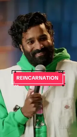 Reincarnation.   @BK Sharad takes the @SanJoseImprov stage as part of the Desi Comedy Fest on January 25!   #jokes #comedy #standup #improvcomedyclubs #comedyclub #BKSharad #insanebrownposse #reincarnation #indian #desicomedyfest #sanjose #fyp