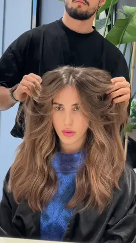 Sombras ✨ #haircolor #haircut #hairstyle #viral #reels #brown #girl #beautiful #trend #milano #cut 