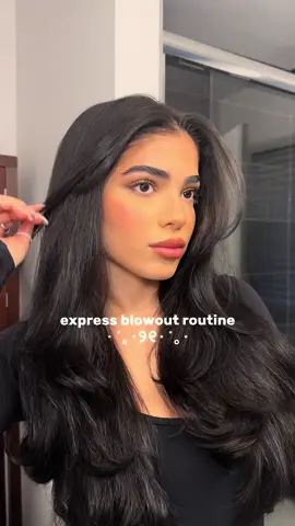 we LOVE an affordable blowout that anyone can achieve ⭐️ #blowoututorial #blowoutroutine 