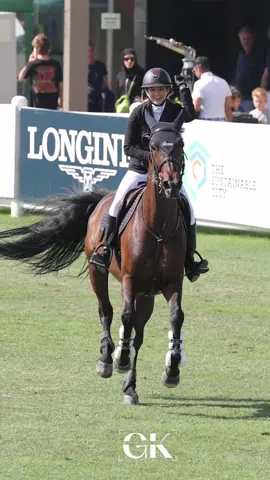 Clear round feeling 🤩 love all the support from everyone 🫶  #fyp #viral #equestrian #explore #showjumping #foryoupage #germany #uae #follow #horse #fy #samsheild #eq #horseriding #fypシ #horsesoftiktok  follow to see my journey in the uae