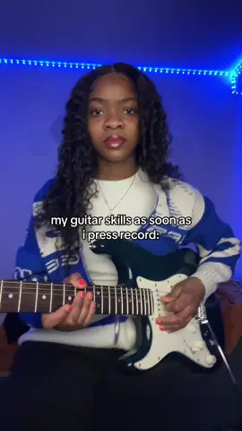 my brain goes blank #beccasmelodies #guitar #fyp 