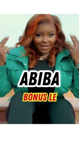 Abiba - Bonus Le  (Disponible sur YouTube)  -- -- -- -- -- -- -- #musique_sénégalaise #tiktok_sénégal🇸🇳  #foryou #pourtoi #senegal #mbalakh #mbalax  #_tiktok_senegal #dakar   #clip_officiel #@tiktoksenegal.sn  #clip_sénégalais #sénégal  #tiktok_senegal_sn  #abiba #abiba_bonus_le  #bonus #bonusle #bonus_le 