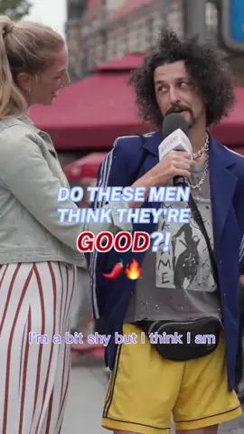 We hit the streets to find out if men actually know how to pleasure women and what tips they'd love to share about it 😰💦  Do you think you’re good at pleasuring others?  #streetinterview #berlin #berlincity #dating #pleasure #interview 