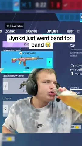 The realization from the guy killed me 😭 #jynxzi #jynxziclips #jynxzifunnymoments #rainbowsixsiege #r6 #jynxzir6 #bandforband #fyp #fypシ #viral #viralvideo #4u #fypシ゚viral 