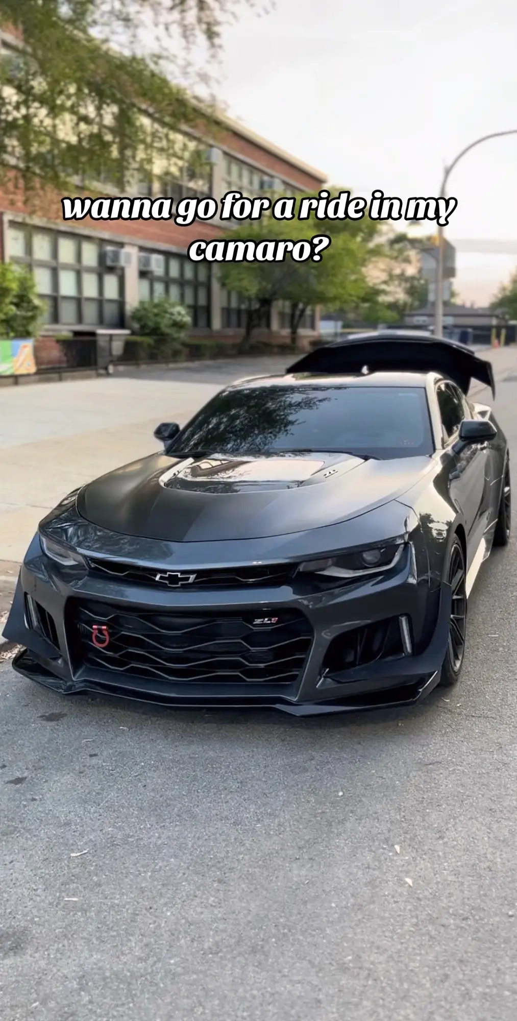 #camarozl1 #zl1 #zl11le  #camaro #nightfallgrey #supecharged #nightfallgreyzl1 #camaro6 #zl11lecamaro #v8 #zl1 #camaross #chevycamaro #camarosonly #chevy #foryou #fyp #hellcats #dodge #ford #carsoftiktok 