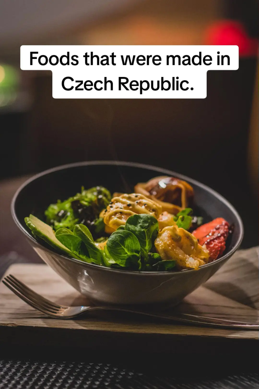 Foods that originated in Czech Republic. #fyp #viral #foryou #foryoupage #fy #abcxyz #food #czechrepublic #nationaldish 