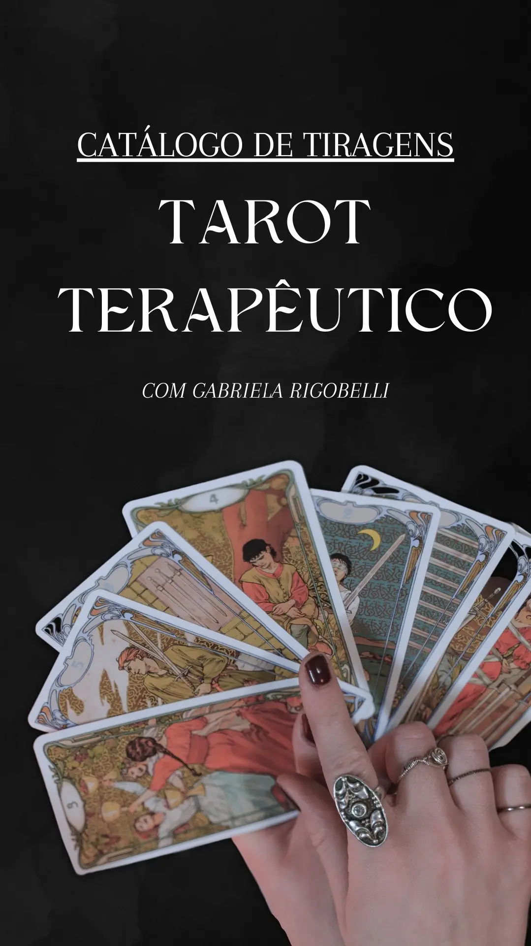 Agende sua leitura comigo pelo link na bio 💫  #taróloga#tarologa#tarot#tarô#taro#taroterapeutico#tarotterapeutico#bruxaria#bruxa#bruxas 