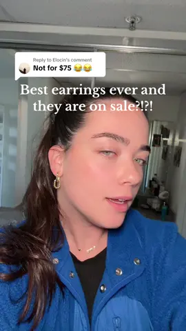 Replying to @Elocin you’re welcome #sale #earrings #jewelry 