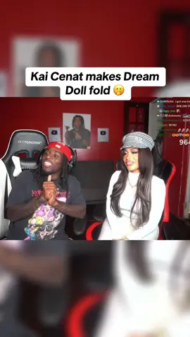 Kai and Dream are good vibes 🙌|#kaicenat #dreamdoll #fyp #foryou 
