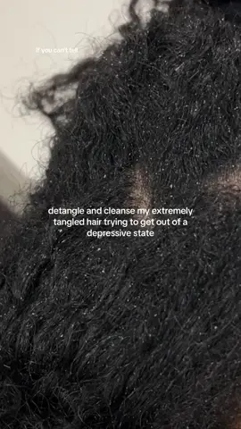 glad I got that out the way. 🥹 #detanglehair #tangledhair #mattedhair #blackhair #blackhairtiktok #healthyhair #healthyhairtips #healthyhairjourney #healthyblackhair #naturalhair #thicknaturalhair 