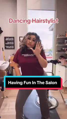 I seen this dance done by @Myke_Livinlegend and had to do it  #tiktokshop #flaredpants #dance #fun #salonlife #worklife #fyp #motivation #hairstylist 