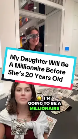 My Daughter Will Be A Millionaire Before She’s 20 Years Old @Sabrina Cardone 