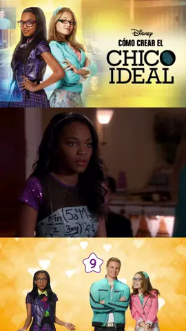 Cómo crear el chico ideal parte final #comocrearelchicoideal #disney #kelliberglund #chinaanne 