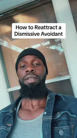 How to attract back a dismissive avoidant with no contact #exback #noconact #avoidantattachment #fyp #anxiousattachment #breakup 