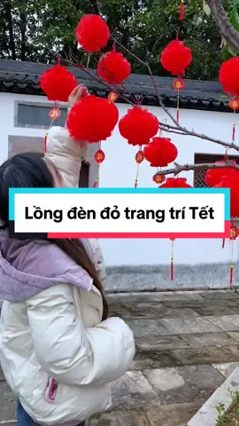 Đèn lồng đỏ trang trí Tết chỉ 1k các bác ơi, rẻ quá tha hồ mua về treo trong nhà hay treo cành quất, cành đào đều đẹp nha. Tết là phải đỏ để may mắn tài lộc nhé #longdendo #denlongdo #denlongdotrangtritet #denlongtrangtritet #xuhuong #thinhhanh #trending #tet2024 