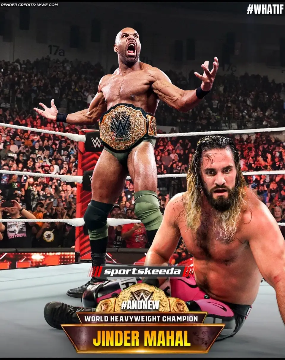 #fyp #trending #fyppppppppppppppppppppppp #viral #wrestling #WWE #ilovewwe #goviral #jindermahal 